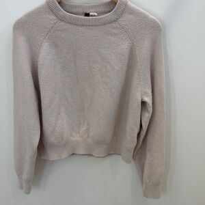 H&M Divided Pink Sweater​